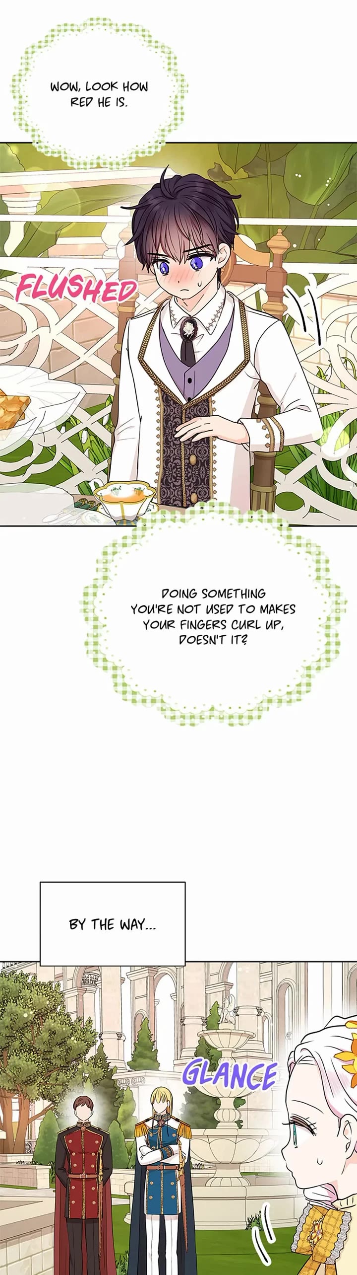 Surviving as an Illegitimate Princess Chapter 72 page 19 - Chapter 72