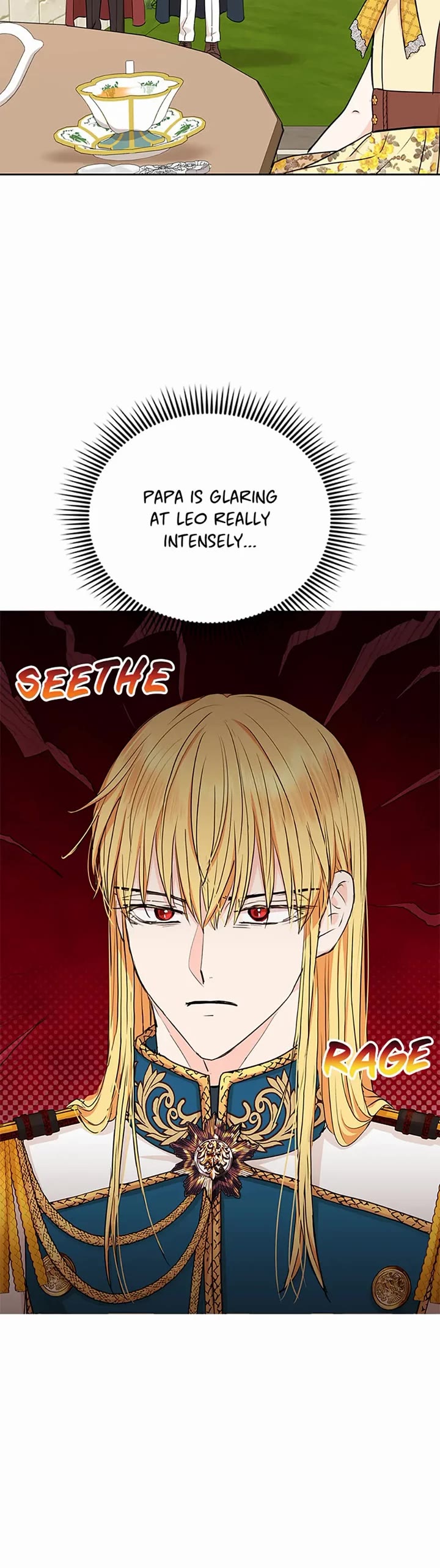 Surviving as an Illegitimate Princess Chapter 72 page 20 - Chapter 72