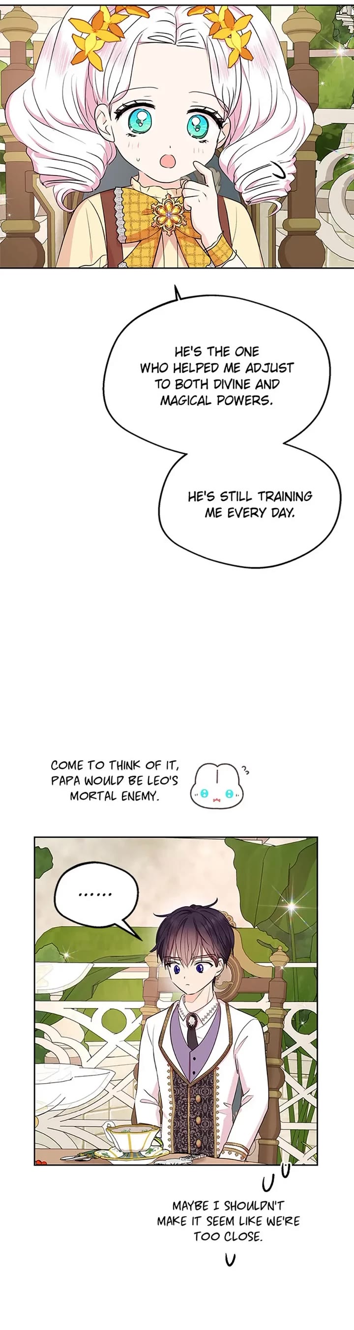 Surviving as an Illegitimate Princess Chapter 72 page 24 - Chapter 72