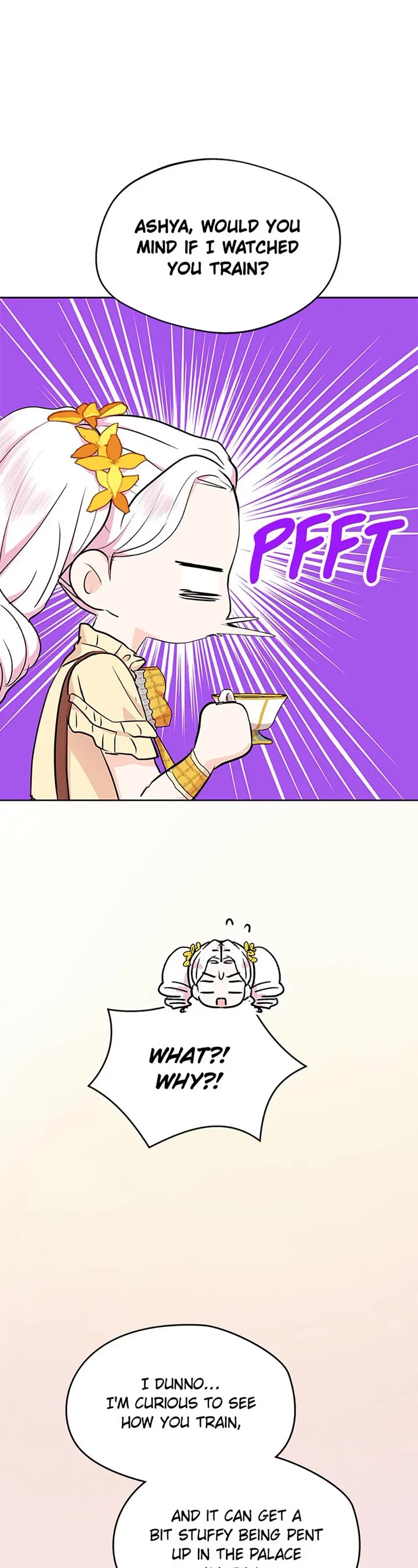 Surviving as an Illegitimate Princess Chapter 72 page 25 - Chapter 72