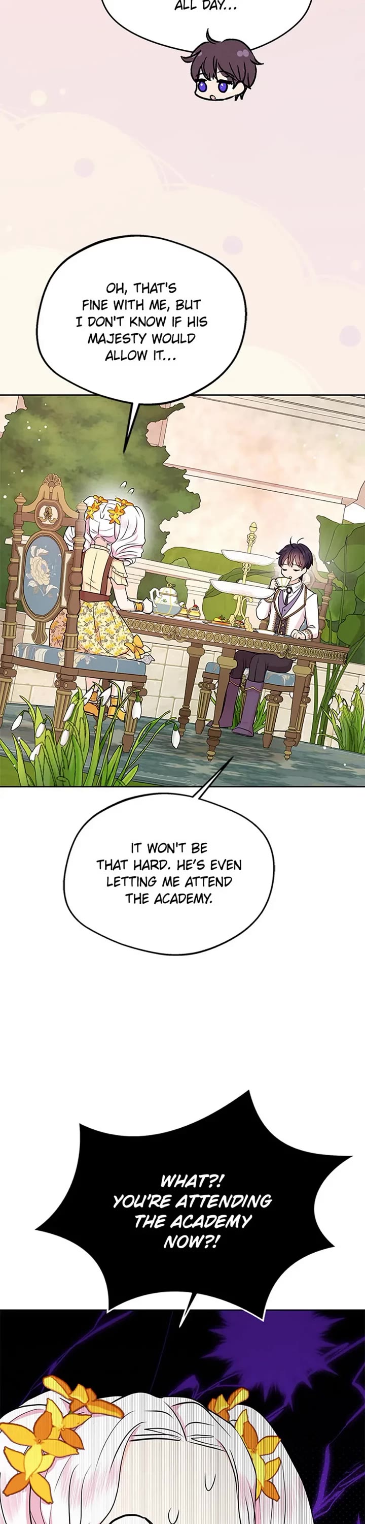 Surviving as an Illegitimate Princess Chapter 72 page 26 - Chapter 72