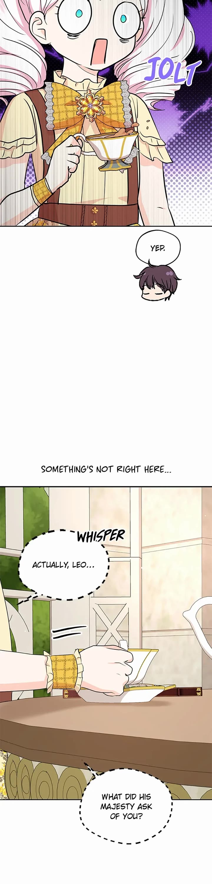 Surviving as an Illegitimate Princess Chapter 72 page 27 - Chapter 72