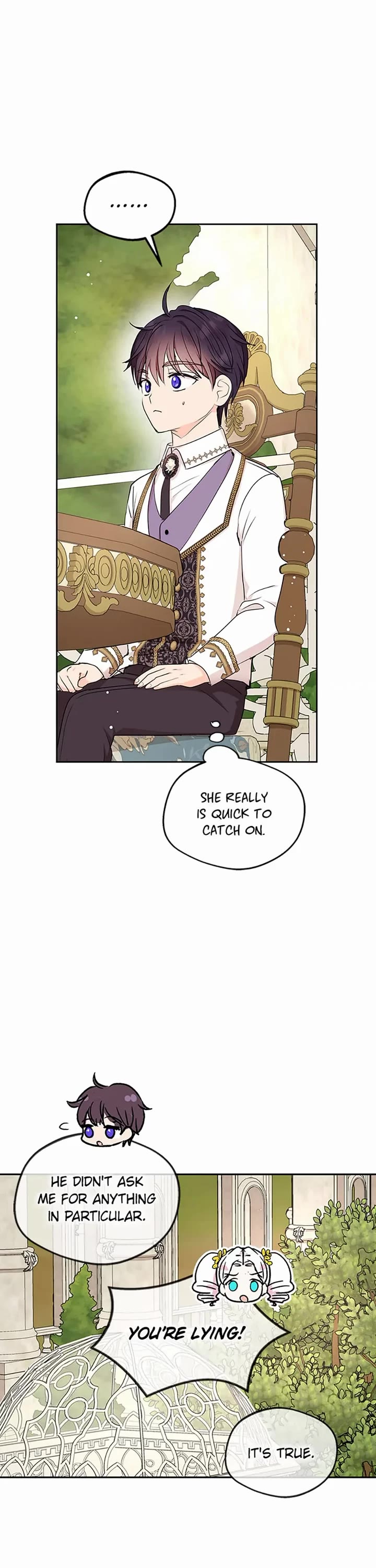 Surviving as an Illegitimate Princess Chapter 72 page 28 - Chapter 72