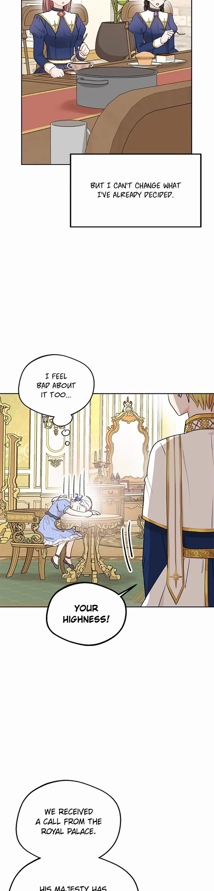 Surviving as an Illegitimate Princess Chapter 72 page 3 - Chapter 72
