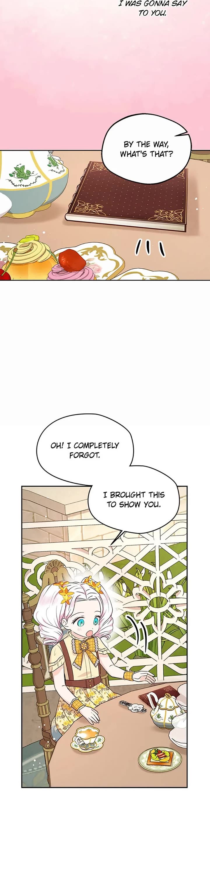 Surviving as an Illegitimate Princess Chapter 72 page 32 - Chapter 72