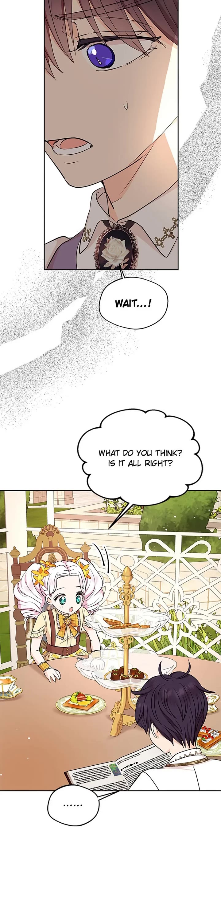 Surviving as an Illegitimate Princess Chapter 72 page 34 - Chapter 72