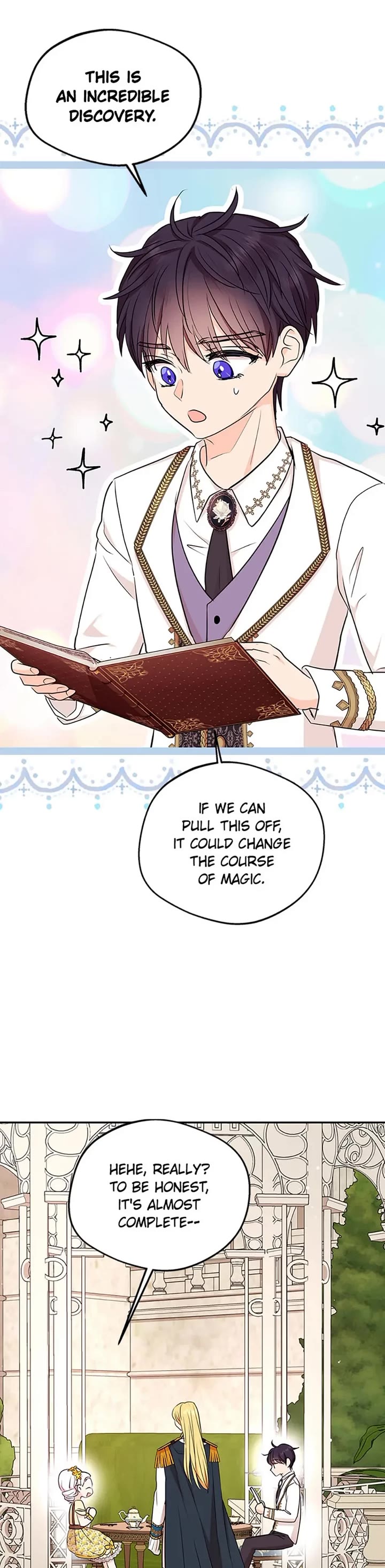 Surviving as an Illegitimate Princess Chapter 72 page 35 - Chapter 72