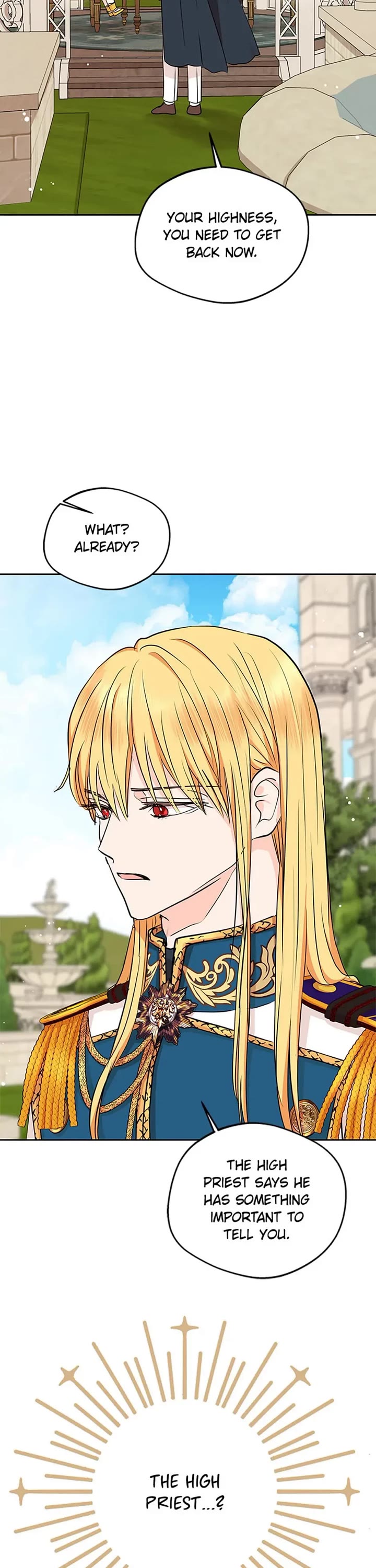Surviving as an Illegitimate Princess Chapter 72 page 36 - Chapter 72