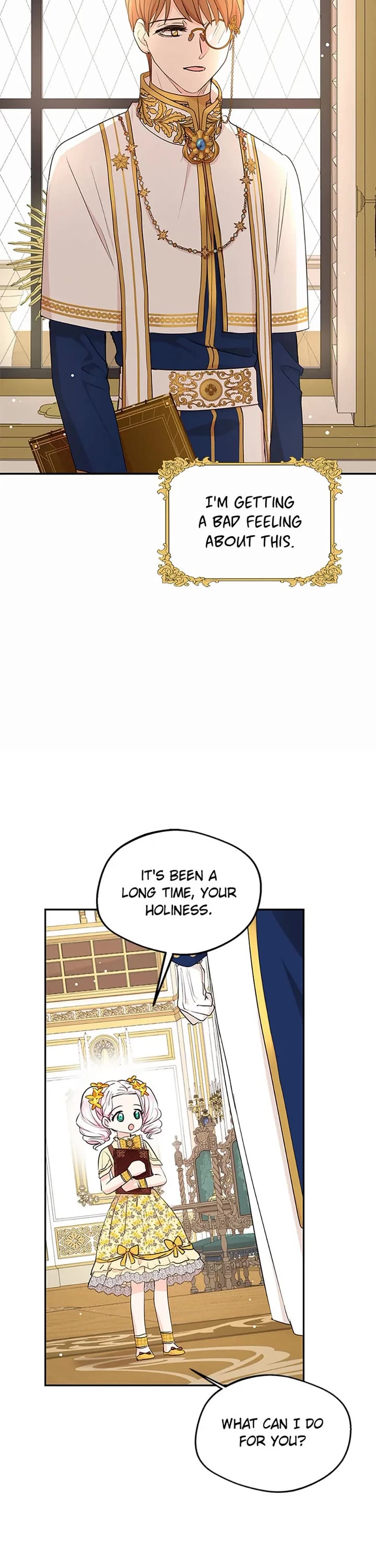 Surviving as an Illegitimate Princess Chapter 72 page 38 - Chapter 72