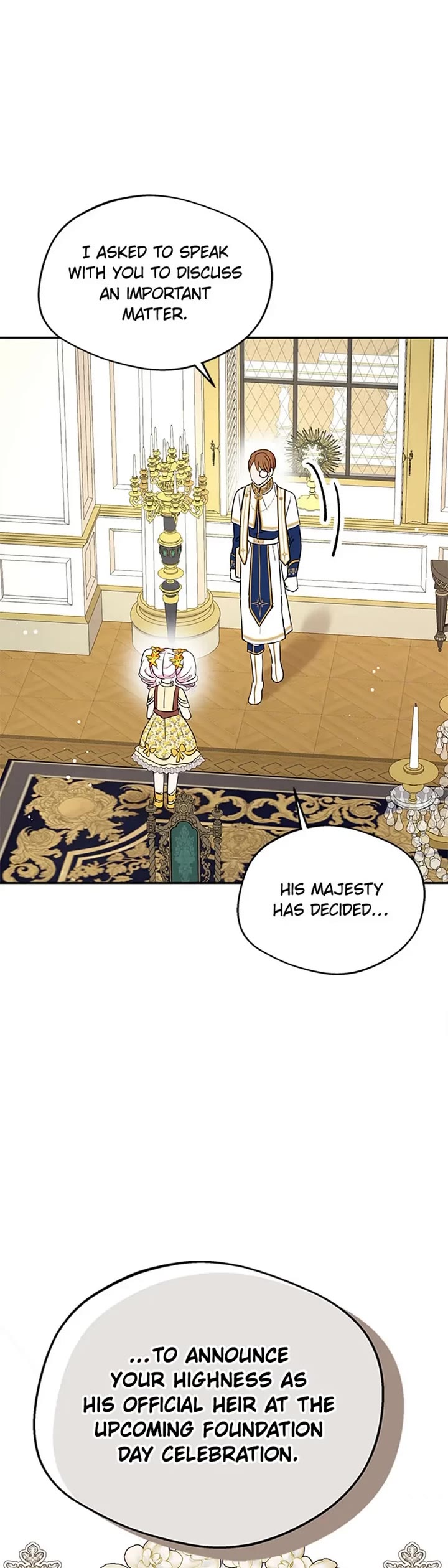 Surviving as an Illegitimate Princess Chapter 72 page 39 - Chapter 72