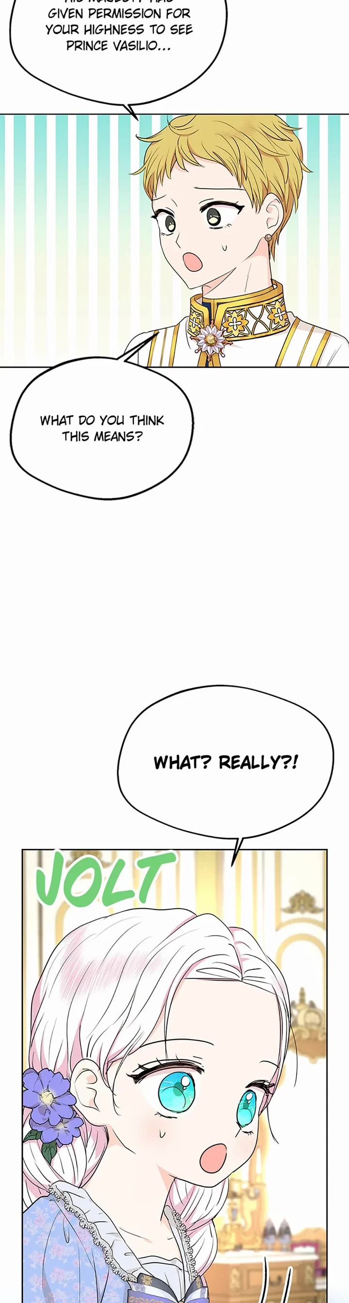 Surviving as an Illegitimate Princess Chapter 72 page 4 - Chapter 72