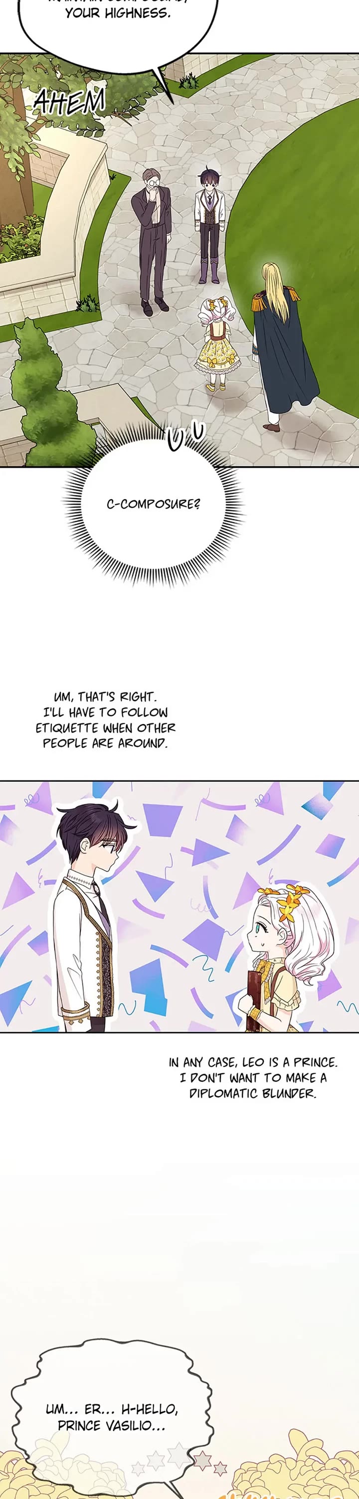 Surviving as an Illegitimate Princess Chapter 72 page 8 - Chapter 72