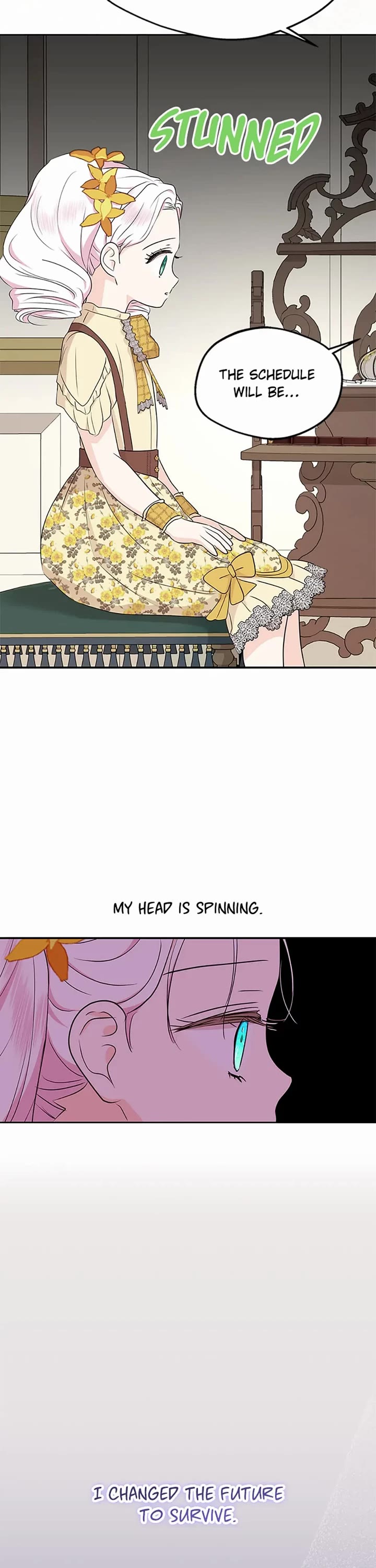 Surviving as an Illegitimate Princess Chapter 73 page 11 - Chapter 73