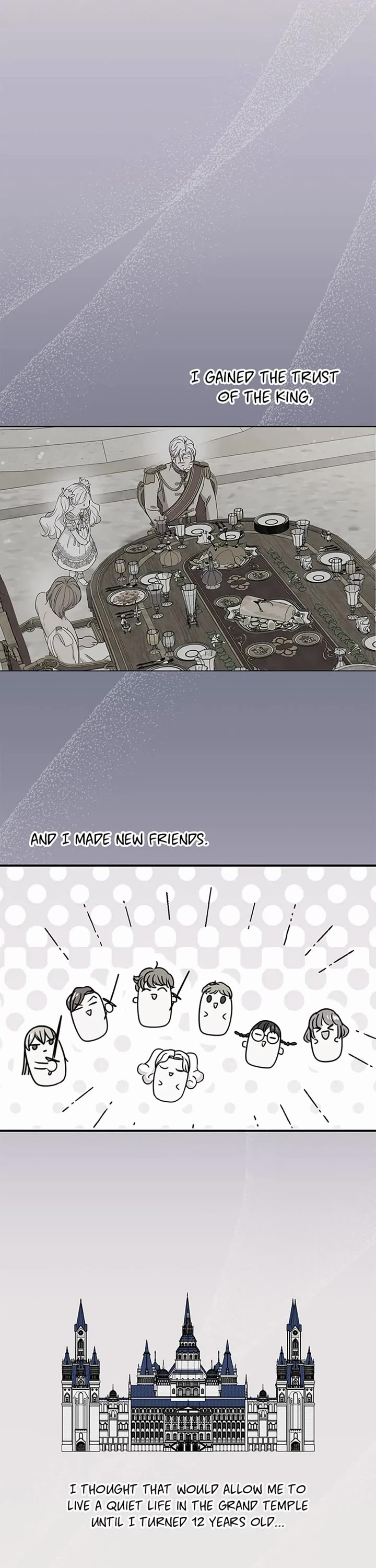 Surviving as an Illegitimate Princess Chapter 73 page 12 - Chapter 73