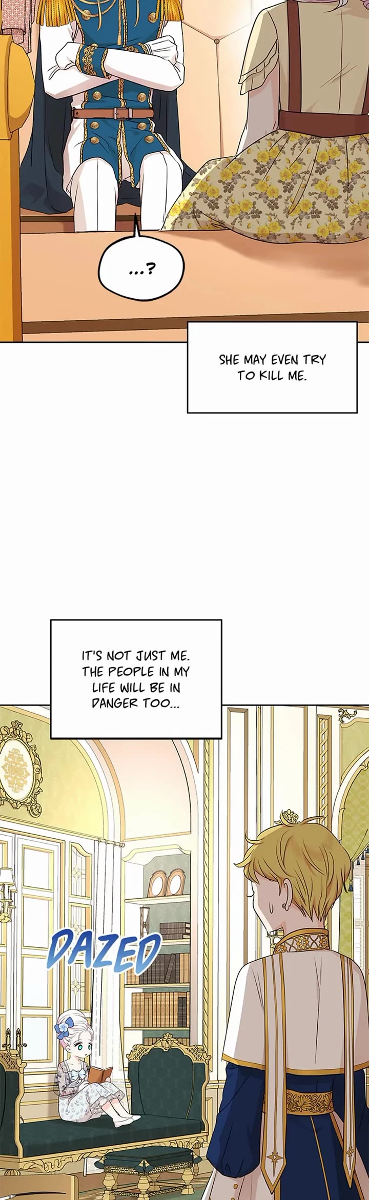Surviving as an Illegitimate Princess Chapter 73 page 15 - Chapter 73