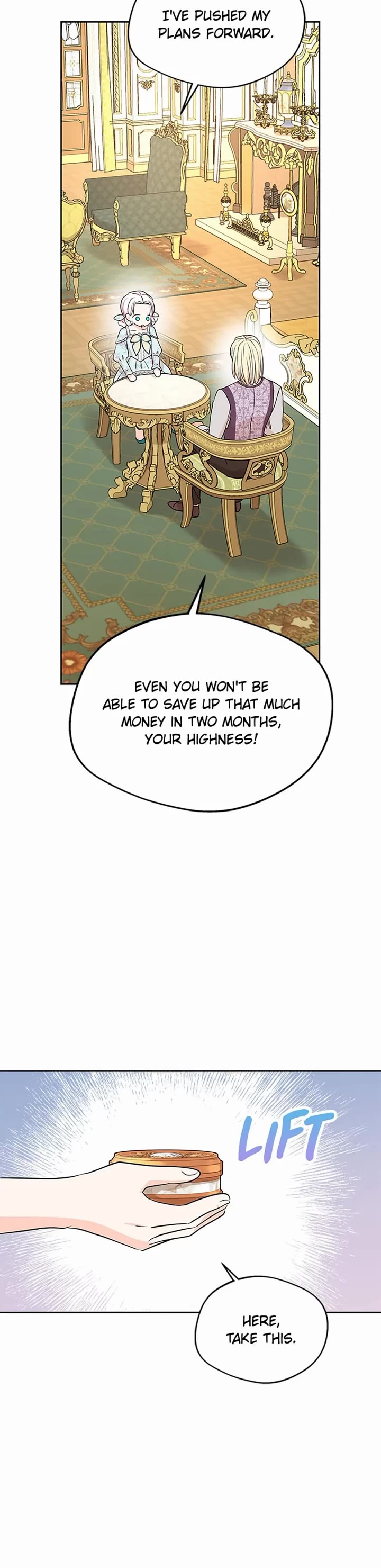 Surviving as an Illegitimate Princess Chapter 73 page 20 - Chapter 73