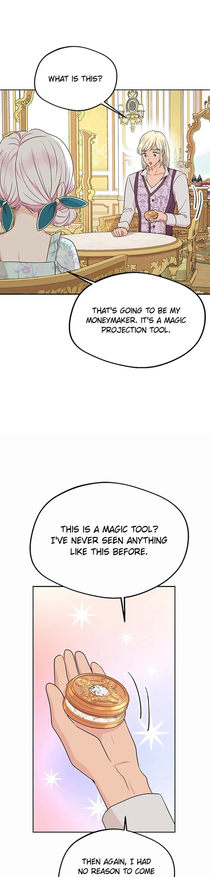 Surviving as an Illegitimate Princess Chapter 73 page 21 - Chapter 73