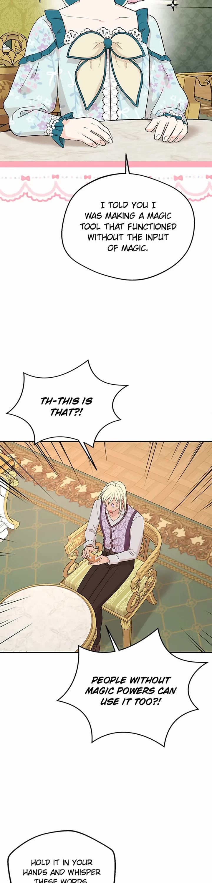 Surviving as an Illegitimate Princess Chapter 73 page 23 - Chapter 73
