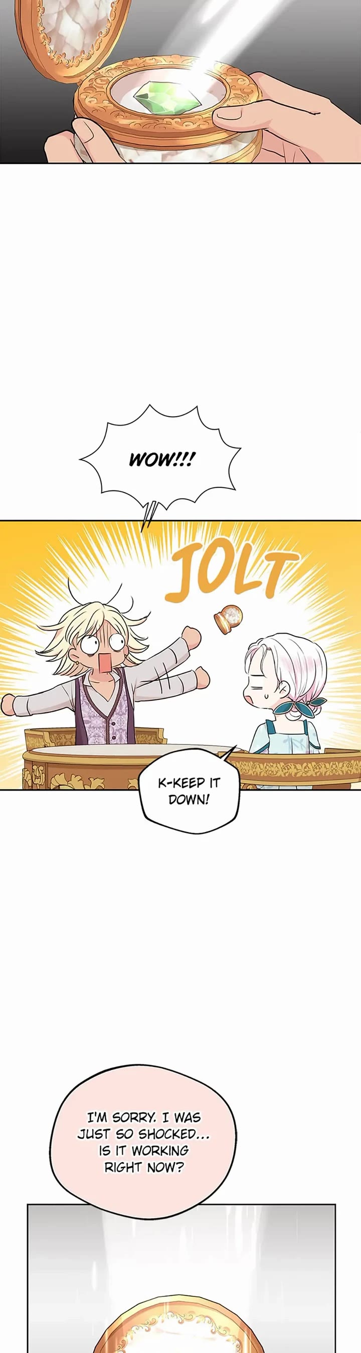 Surviving as an Illegitimate Princess Chapter 73 page 25 - Chapter 73