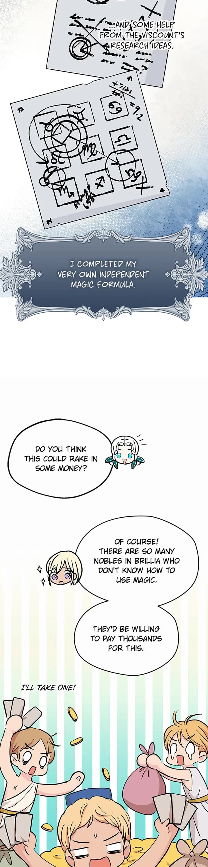 Surviving as an Illegitimate Princess Chapter 73 page 27 - Chapter 73