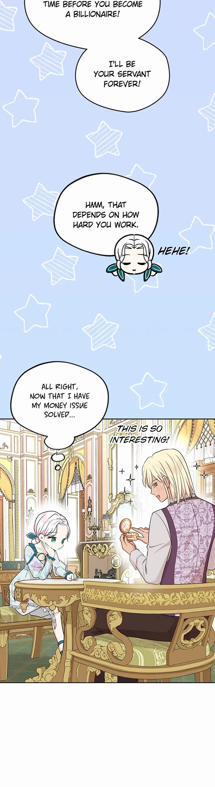 Surviving as an Illegitimate Princess Chapter 73 page 29 - Chapter 73