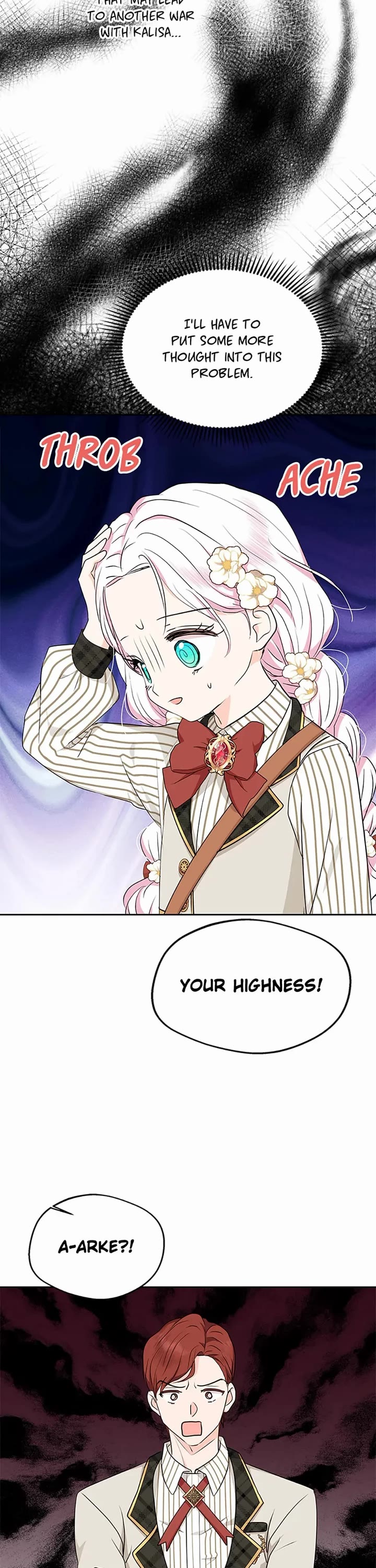 Surviving as an Illegitimate Princess Chapter 73 page 33 - Chapter 73