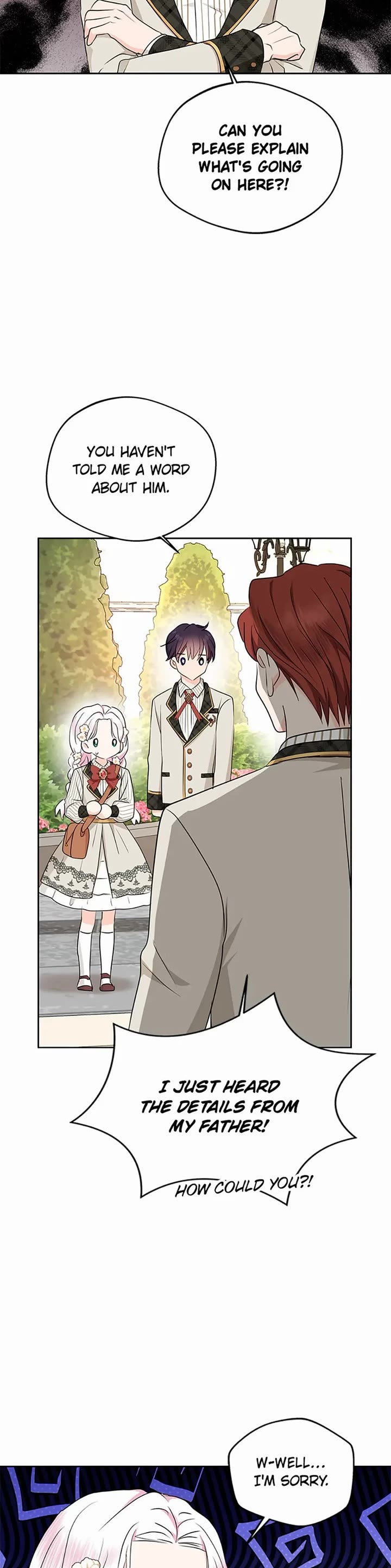 Surviving as an Illegitimate Princess Chapter 73 page 34 - Chapter 73