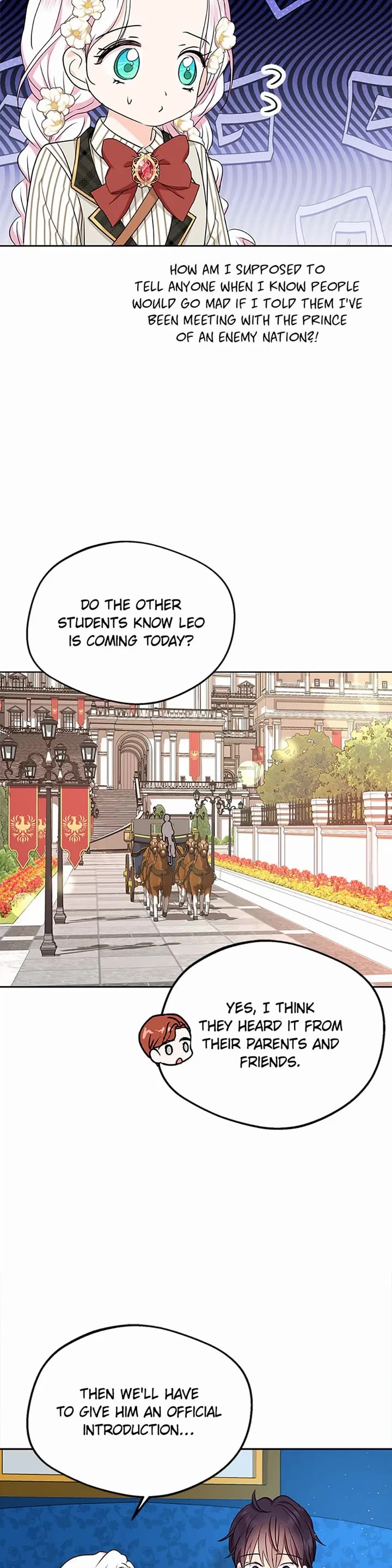 Surviving as an Illegitimate Princess Chapter 73 page 35 - Chapter 73