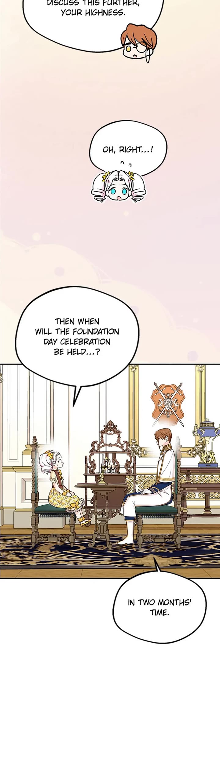Surviving as an Illegitimate Princess Chapter 73 page 4 - Chapter 73