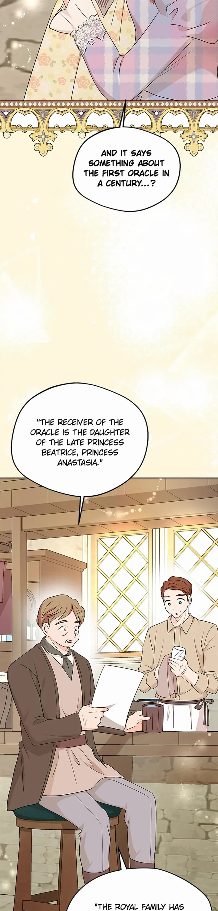 Surviving as an Illegitimate Princess Chapter 74 page 13 - Chapter 74