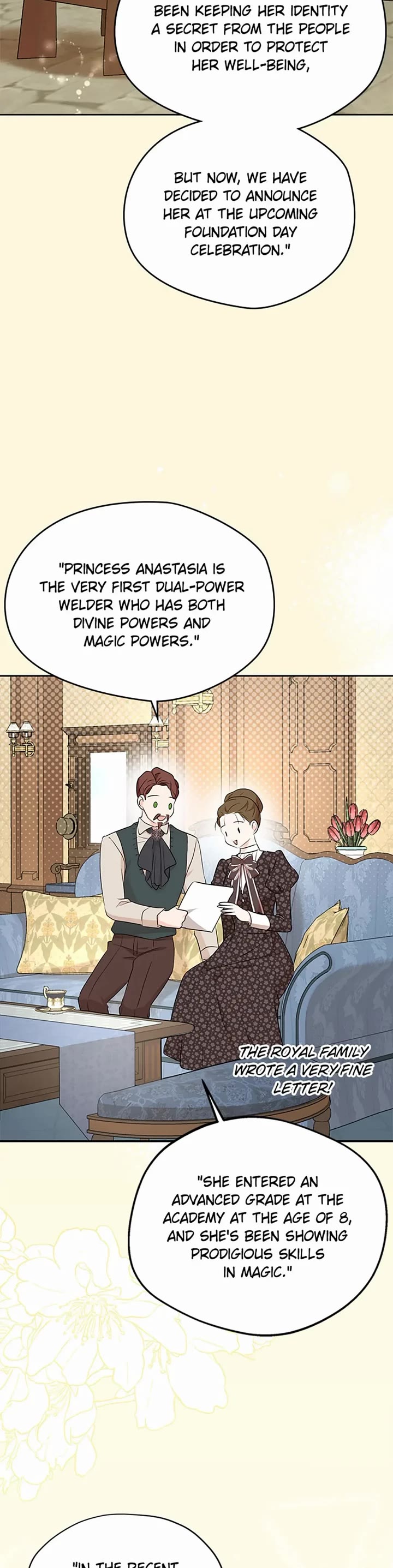 Surviving as an Illegitimate Princess Chapter 74 page 14 - Chapter 74