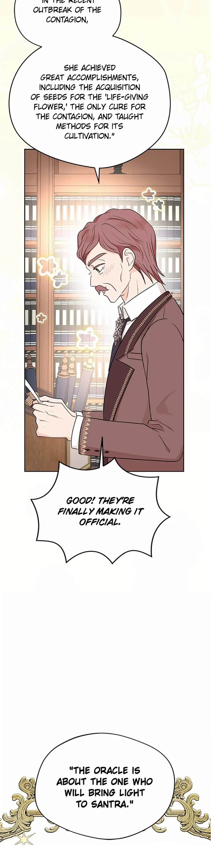 Surviving as an Illegitimate Princess Chapter 74 page 15 - Chapter 74