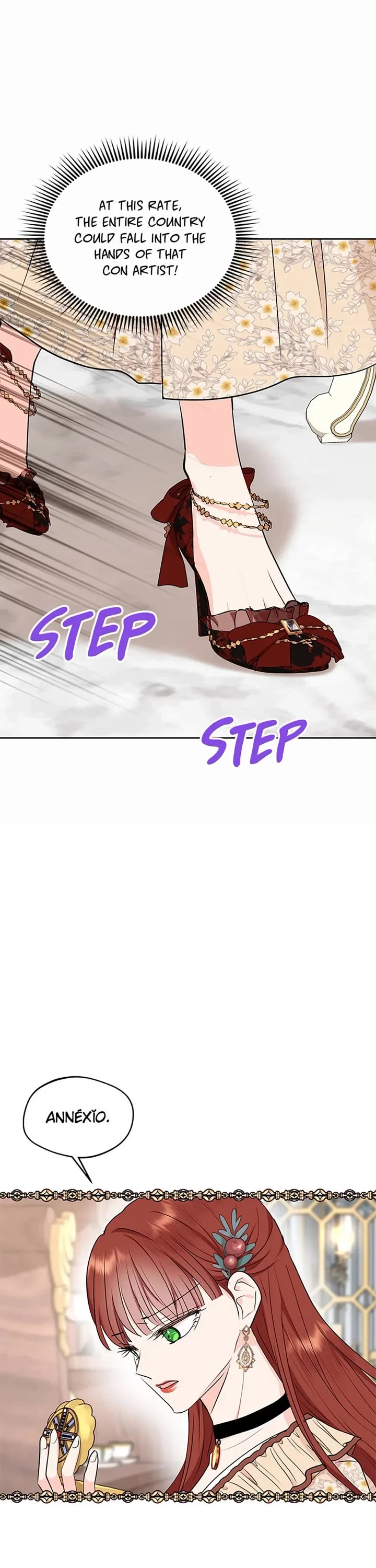 Surviving as an Illegitimate Princess Chapter 74 page 22 - Chapter 74