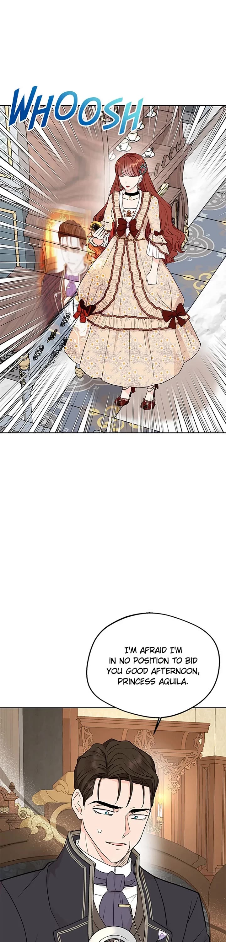 Surviving as an Illegitimate Princess Chapter 74 page 23 - Chapter 74