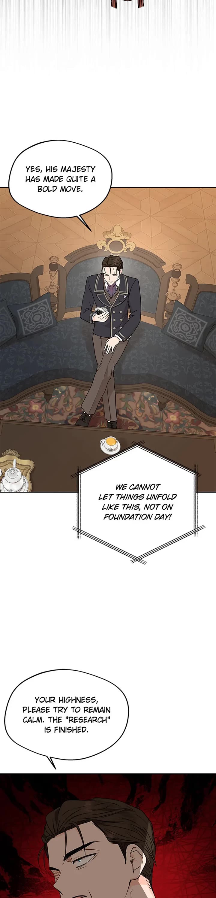 Surviving as an Illegitimate Princess Chapter 74 page 25 - Chapter 74