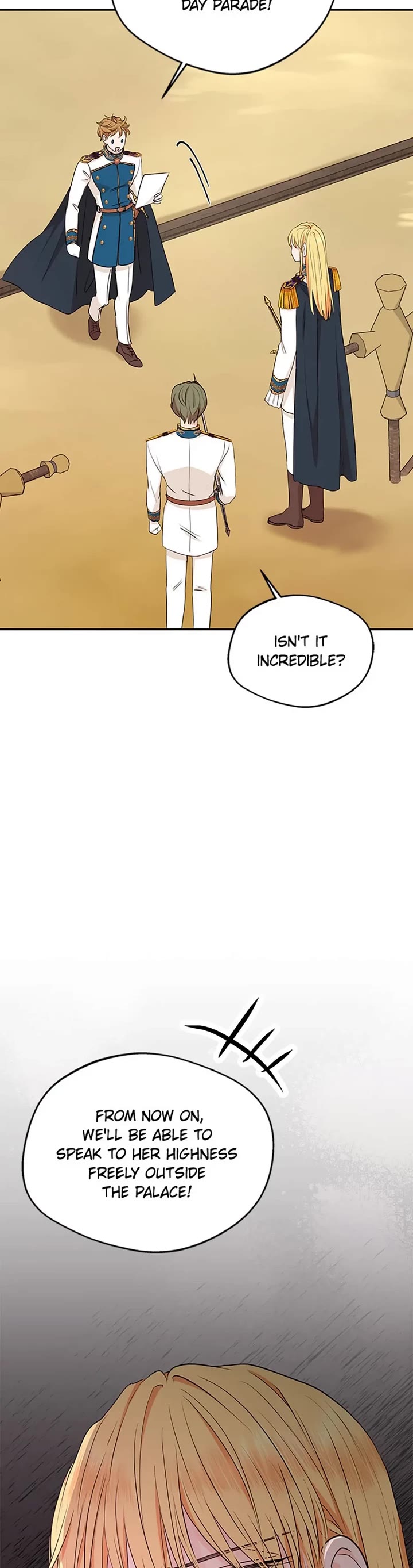 Surviving as an Illegitimate Princess Chapter 74 page 30 - Chapter 74
