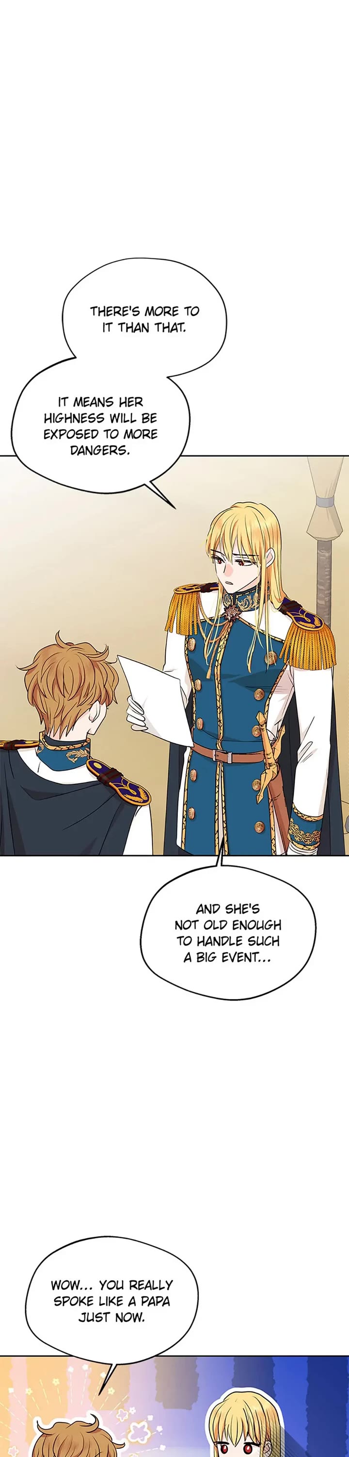 Surviving as an Illegitimate Princess Chapter 74 page 32 - Chapter 74