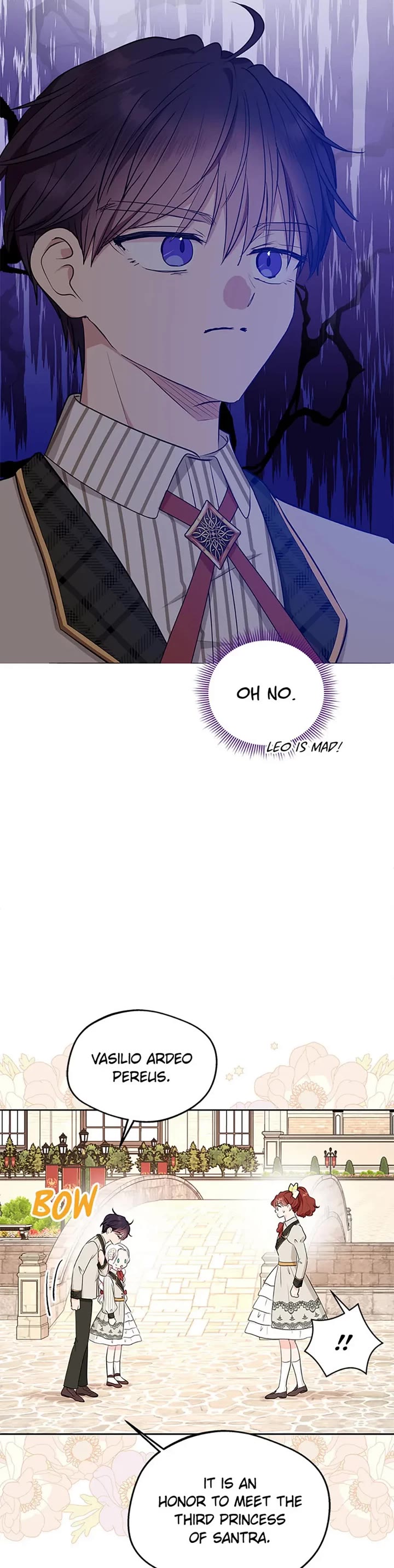 Surviving as an Illegitimate Princess Chapter 75 page 20 - Chapter 75