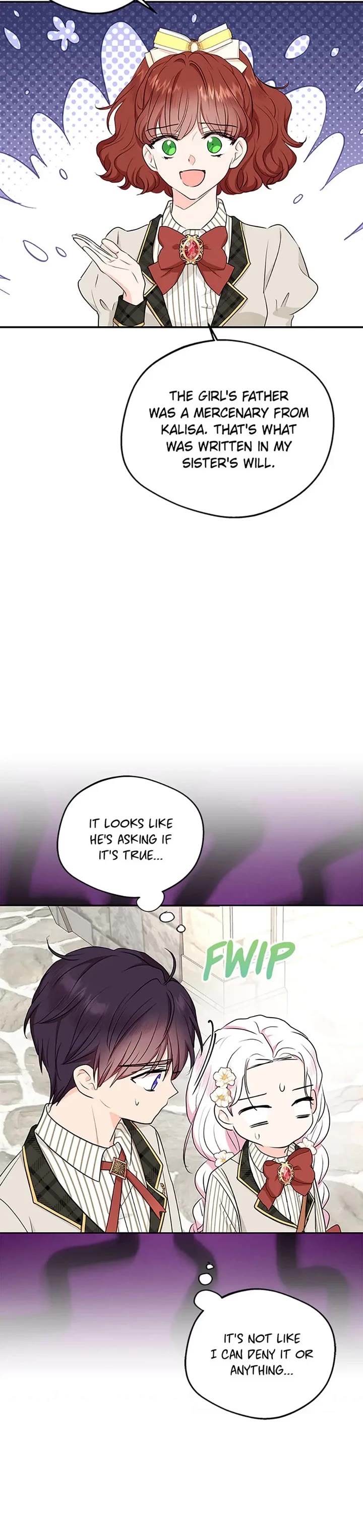 Surviving as an Illegitimate Princess Chapter 75 page 23 - Chapter 75