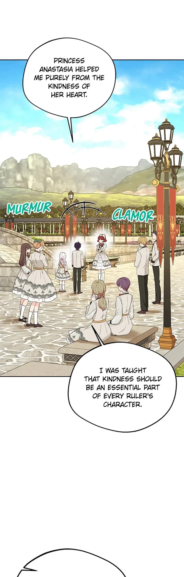 Surviving as an Illegitimate Princess Chapter 75 page 25 - Chapter 75