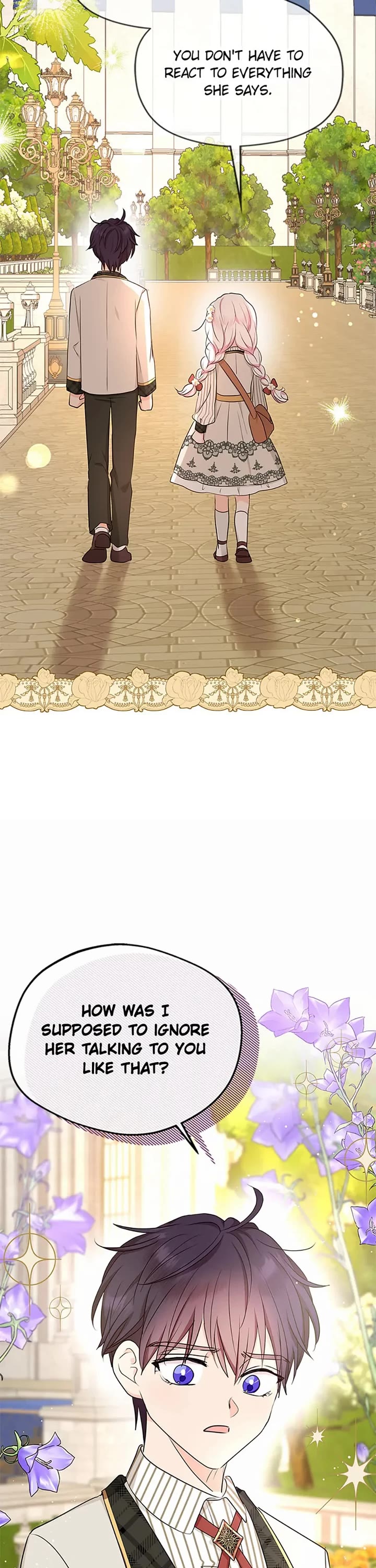 Surviving as an Illegitimate Princess Chapter 75 page 28 - Chapter 75