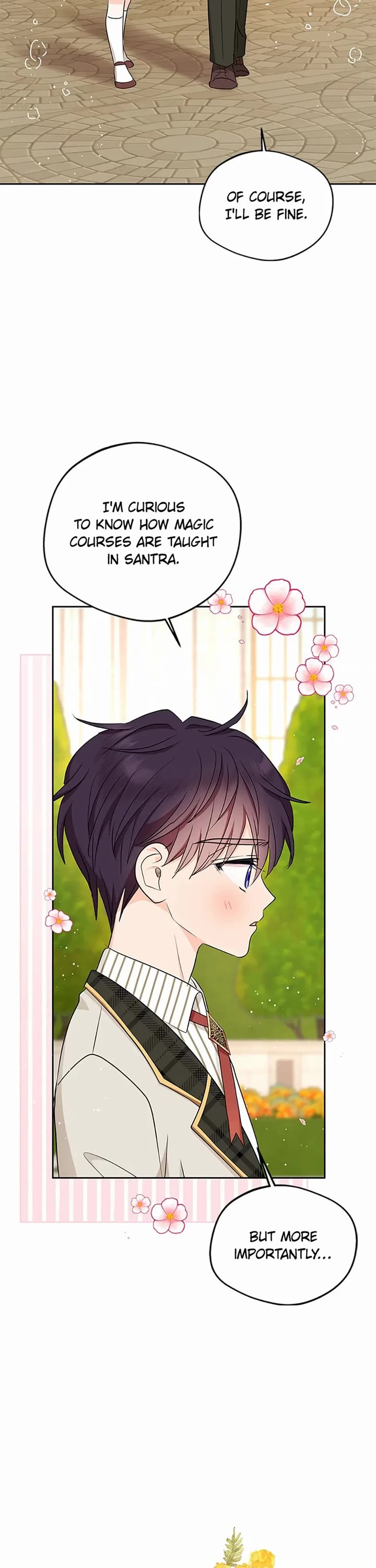 Surviving as an Illegitimate Princess Chapter 75 page 33 - Chapter 75