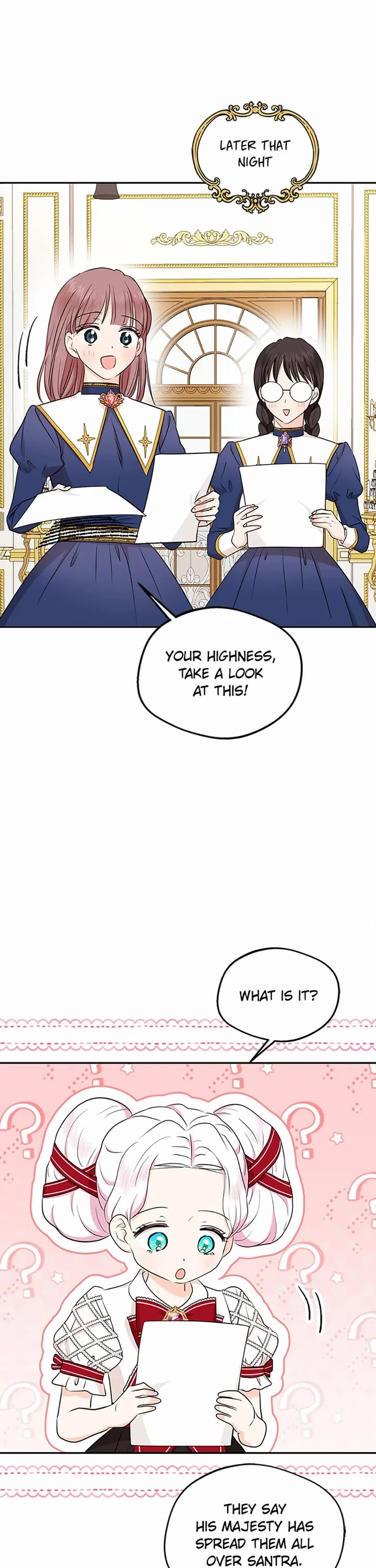 Surviving as an Illegitimate Princess Chapter 75 page 36 - Chapter 75