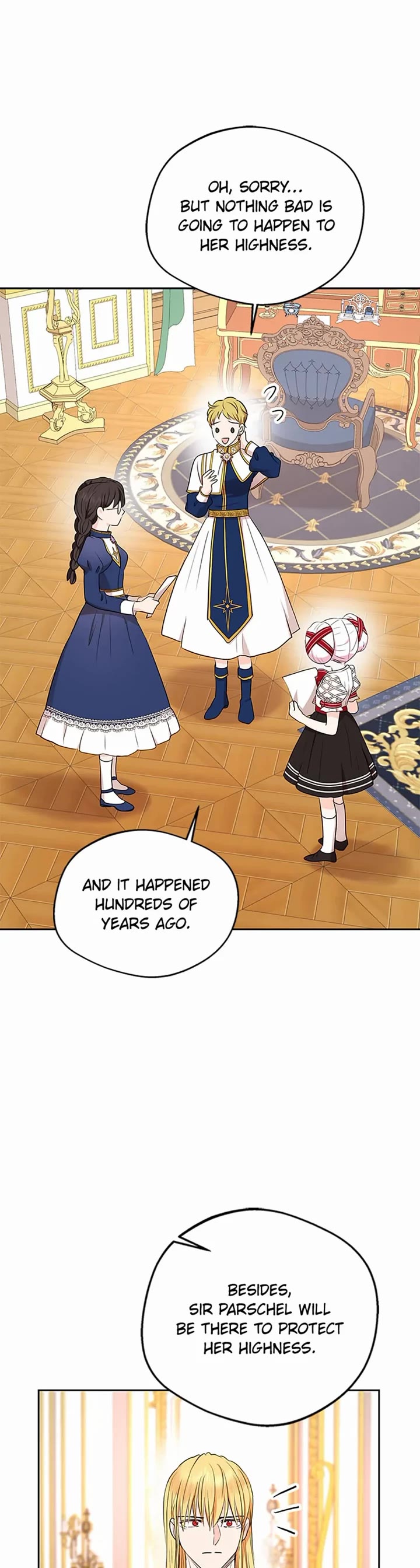 Surviving as an Illegitimate Princess Chapter 75 page 39 - Chapter 75