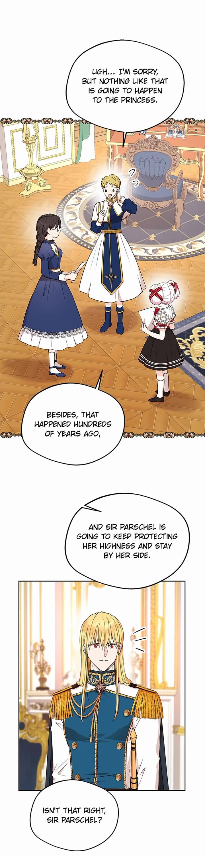 Surviving as an Illegitimate Princess Chapter 76 page 1 - Chapter 76