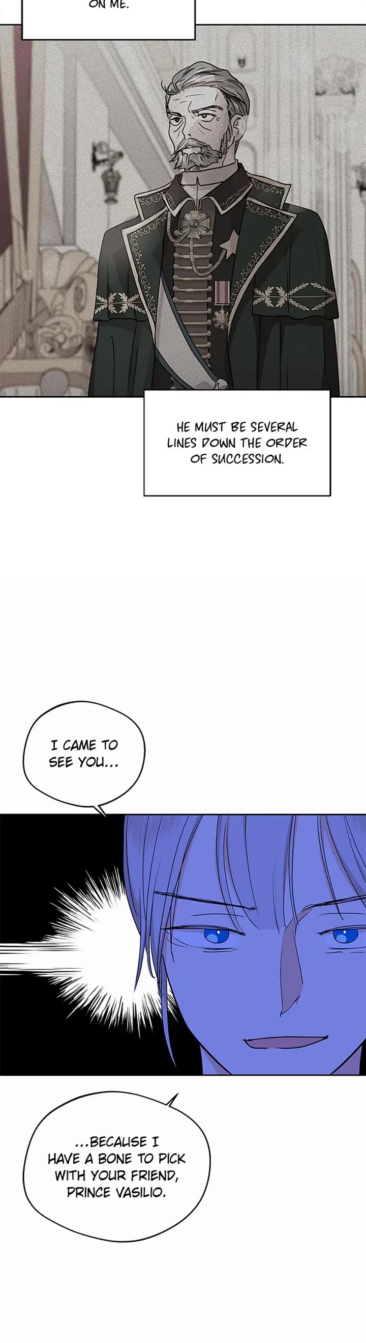 Surviving as an Illegitimate Princess Chapter 76 page 15 - Chapter 76