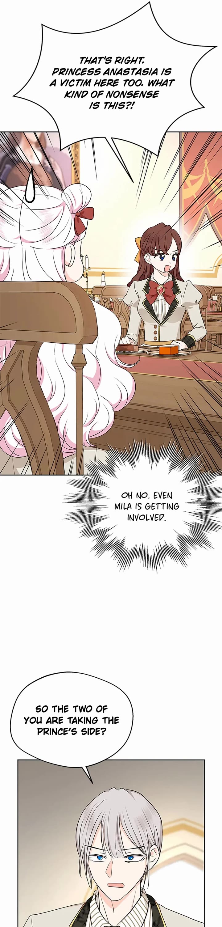 Surviving as an Illegitimate Princess Chapter 76 page 21 - Chapter 76