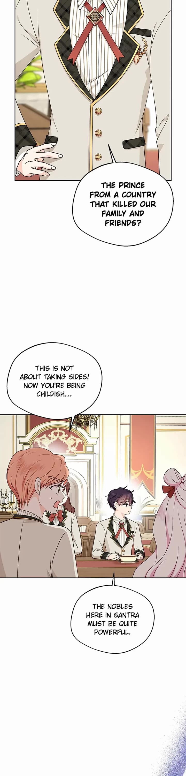 Surviving as an Illegitimate Princess Chapter 76 page 22 - Chapter 76