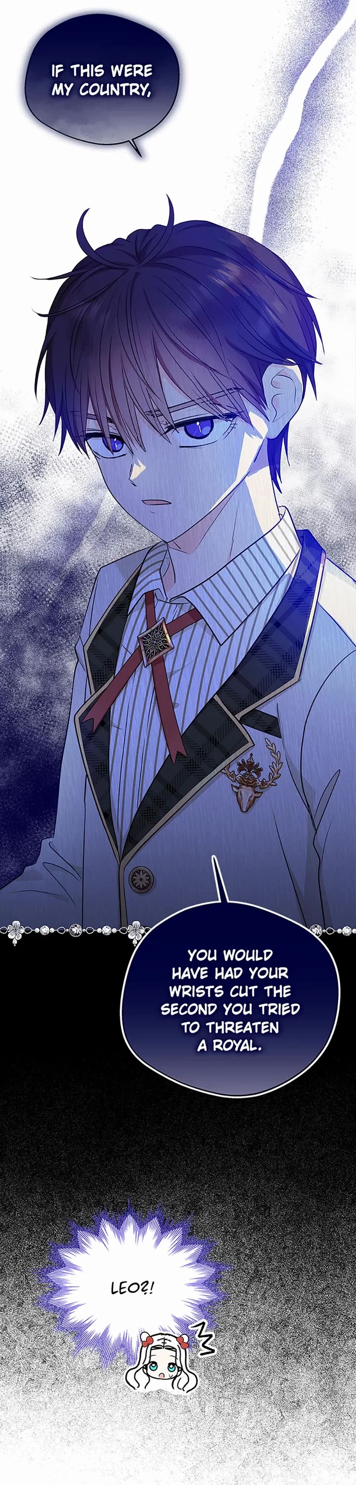 Surviving as an Illegitimate Princess Chapter 76 page 23 - Chapter 76