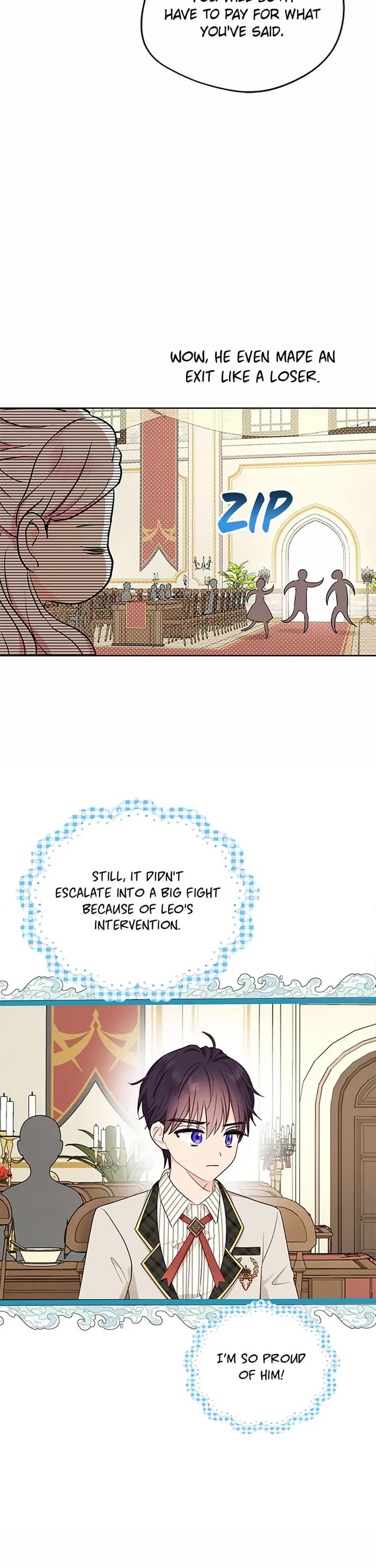 Surviving as an Illegitimate Princess Chapter 76 page 26 - Chapter 76